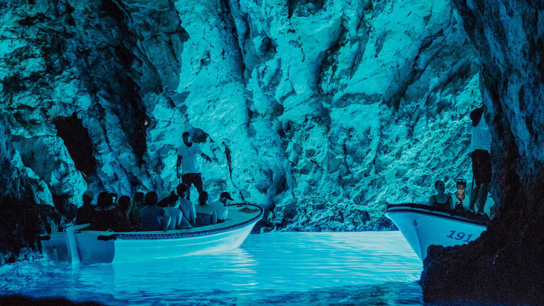 blue-cave