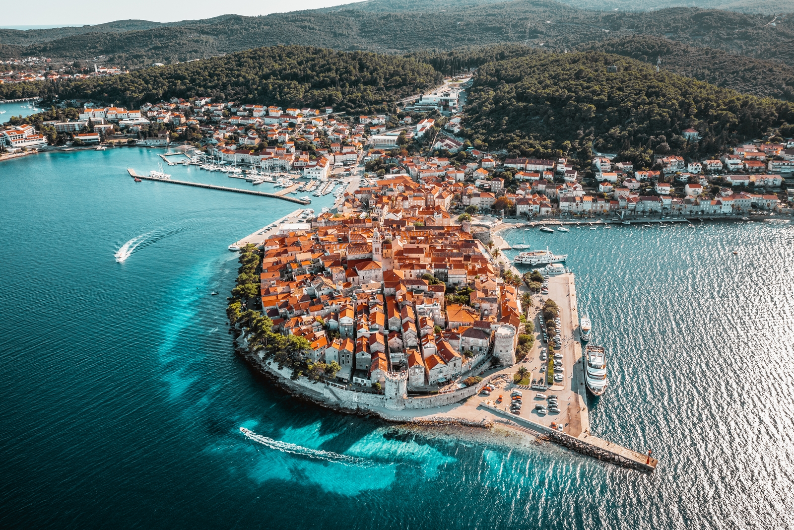 korcula-town-croatia