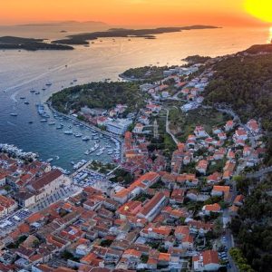 Transfer to Hvar with Stops at Mljet & Korčula (or Direct to Hvar)